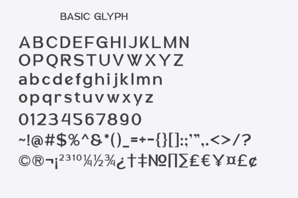 Rabsur Font PNG with transparent background - Preview 6