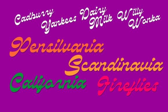 Rifers Font PNG with transparent background - Preview 1