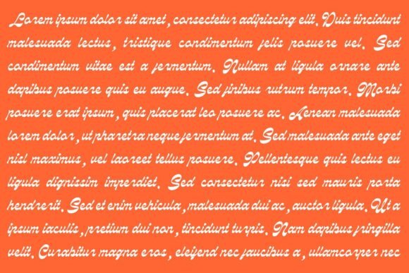 Rifers Font PNG with transparent background - Preview 3