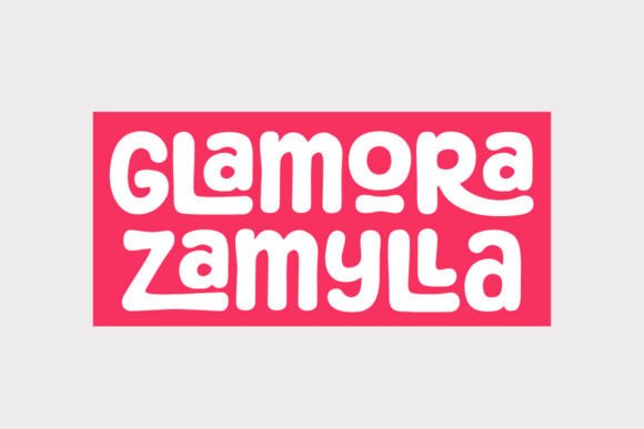 Ruchill Font PNG with transparent background - Preview 3