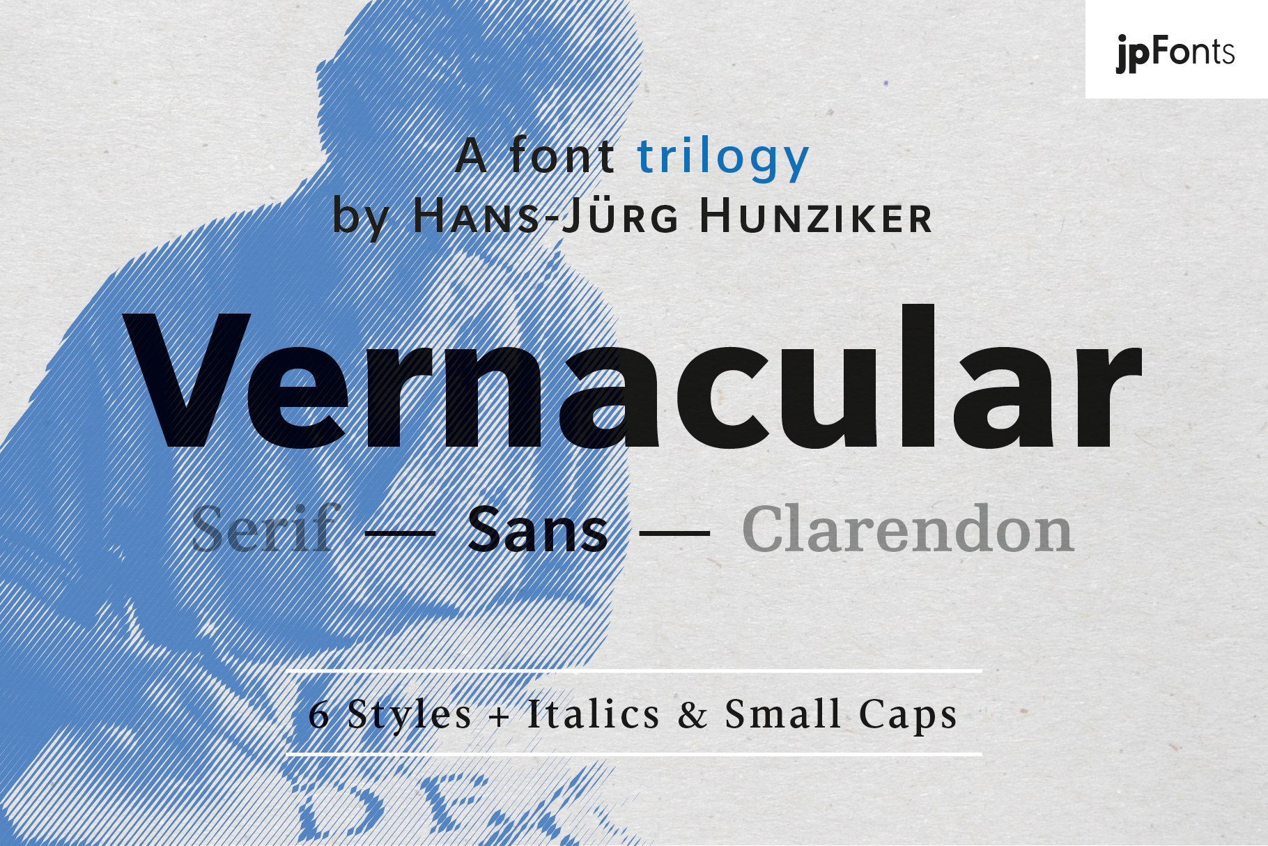 Vernacular Sans preview: sans-serif for web copy and resumes