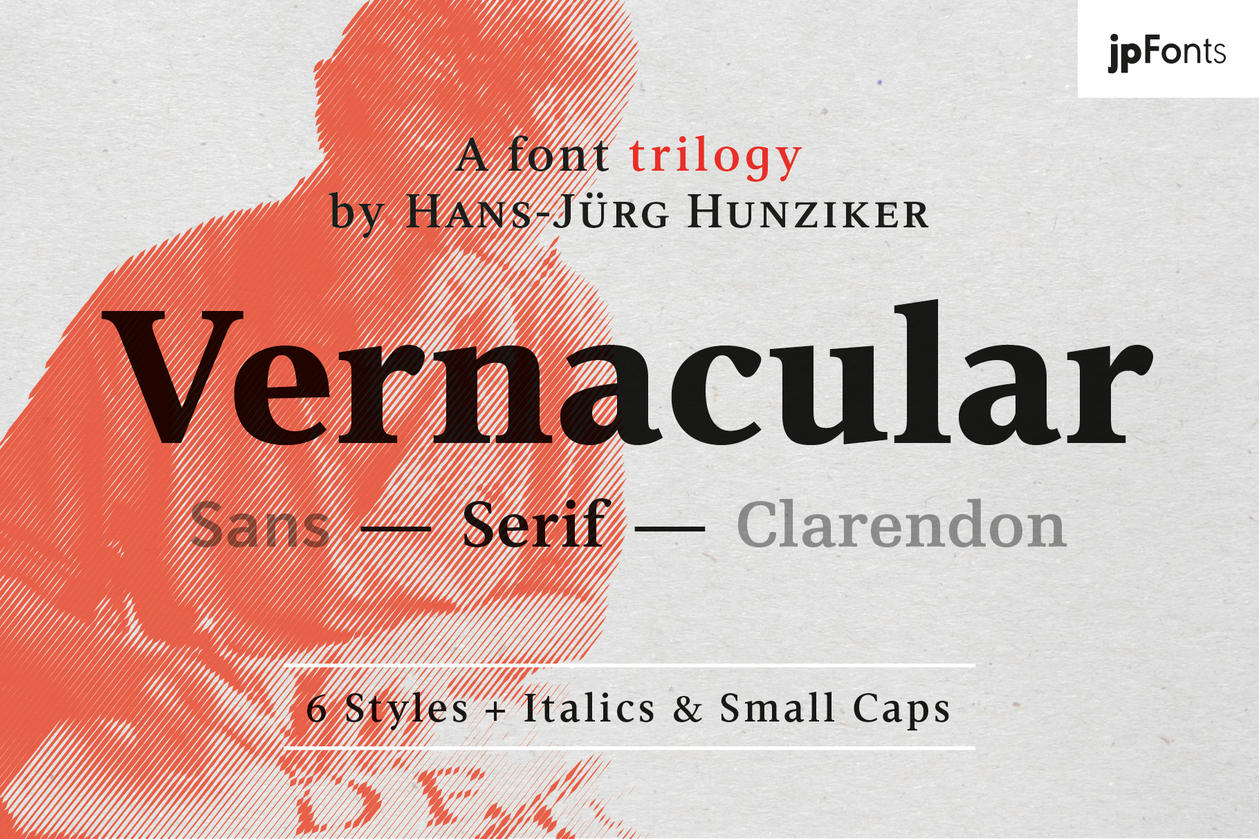 Vernacular Serif preview: serif for editorial and CV body copy