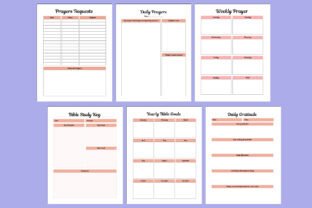 2025 Prayer Journal Canva Template Graphic by SM INTERIOR · Creative ...