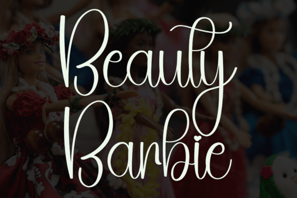Barbie Monogram Font - Preview 6