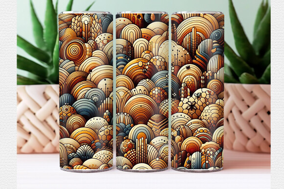Bee Tumbler Wrap Graphic by Crafted Wonders · Creative Fabrica