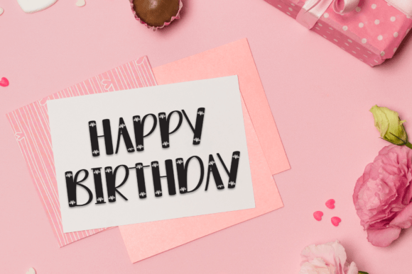 Best Mama Font - Preview 4