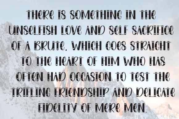 Best Mama Font - Preview 5