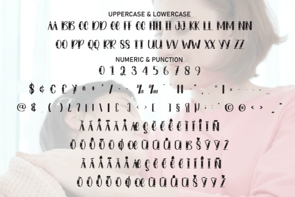 Best Mama Font - Preview 6