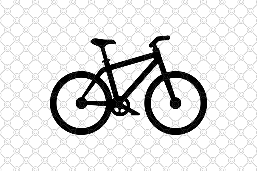 Bicycle SVG - 001 Graphic by CelestialDesignForge · Creative Fabrica