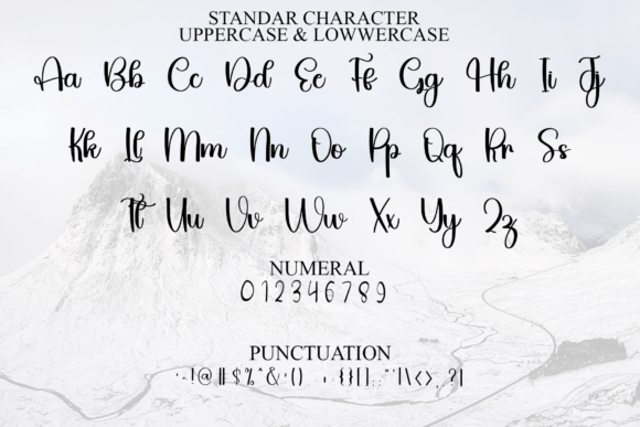 Boho Jingle Font PNG with transparent background - Preview 2