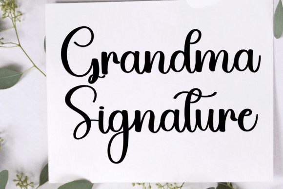 Boho Jingle Font PNG with transparent background - Preview 4
