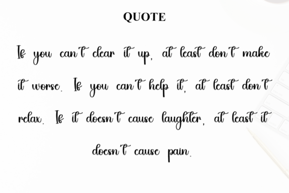Boho Jingle Font PNG with transparent background - Preview 5