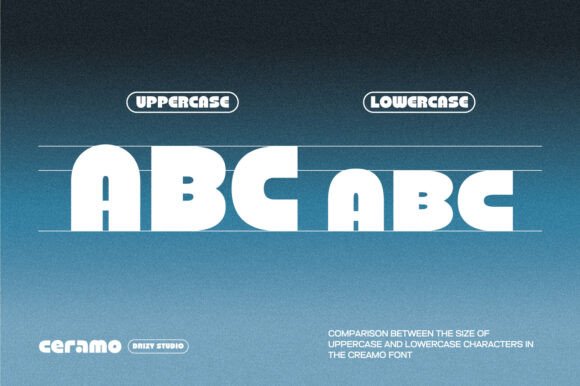 Ceramo Font - Preview 2