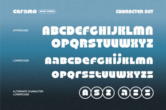 Ceramo Font - Preview 3