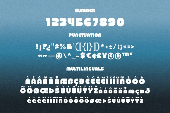 Ceramo Font - Preview 5
