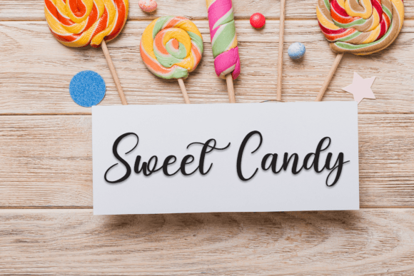 Chilly Christmas Font - Preview 4