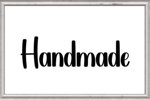 Chores Font - Preview 1