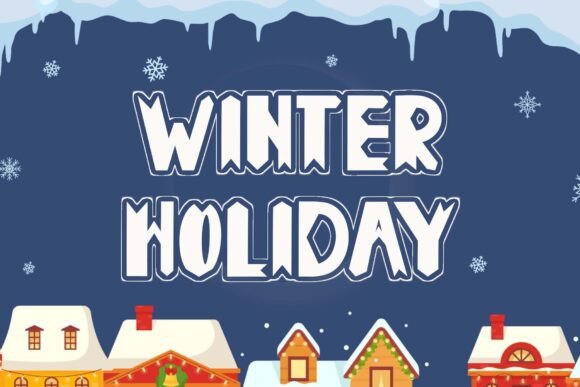 Christmas Games Font - Preview 1