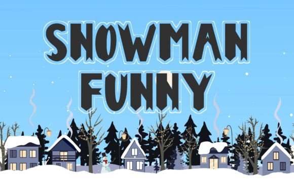 Christmas Games Font - Preview 2