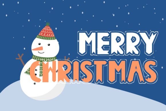 Christmas Games Font - Preview 3
