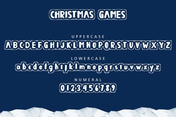 Christmas Games Font - Preview 5