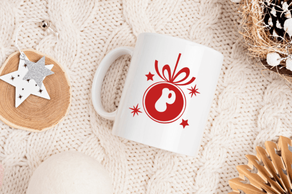 Christmas Balls Retro Font - Preview 2