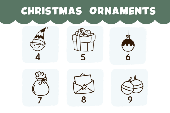 Christmas Ornaments Font - Preview 3