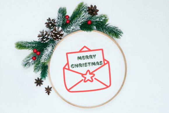 Christmas Ornaments Font - Preview 4