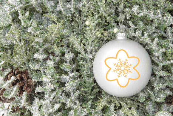Christmas Ornaments Font - Preview 6