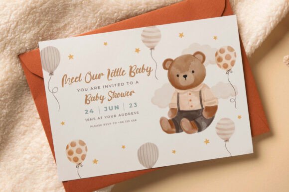 Cute Babies Font PNG with transparent background - Preview 2