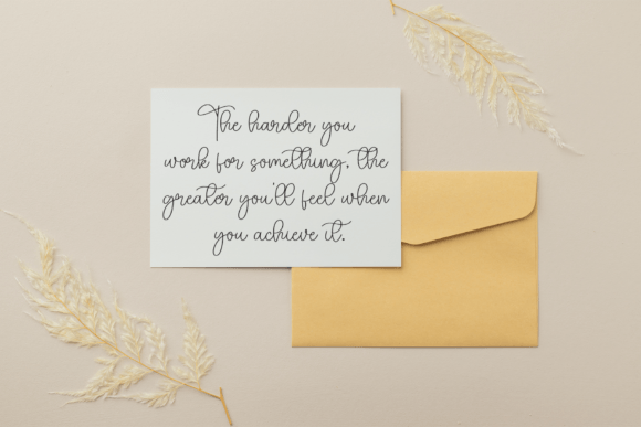 Daddy Signature Font - Preview 2