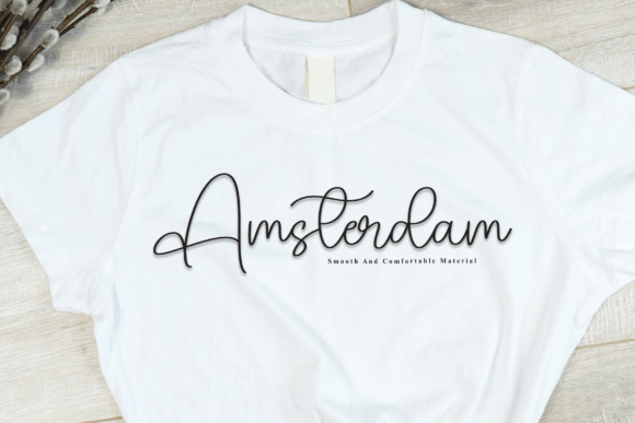 Daddy Signature Font - Preview 3
