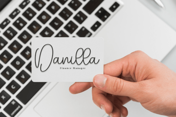 Daddy Signature Font - Preview 4