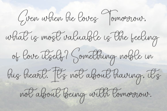 Daddy Signature Font - Preview 5