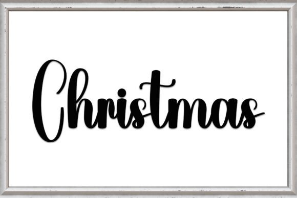 December Font - Preview 1