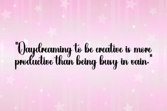 December Font - Preview 4