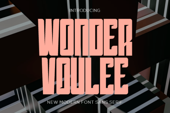 Drabold Vander Font - Preview 1