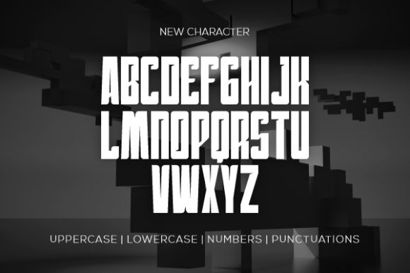 Drabold Vander Font - Preview 2