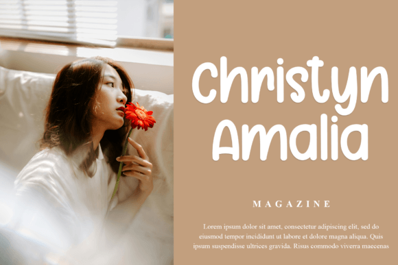 Elegant Christmas Font - Preview 1