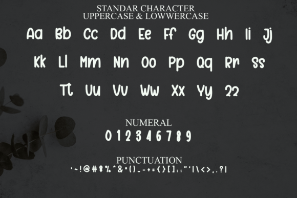Elegant Christmas Font - Preview 2