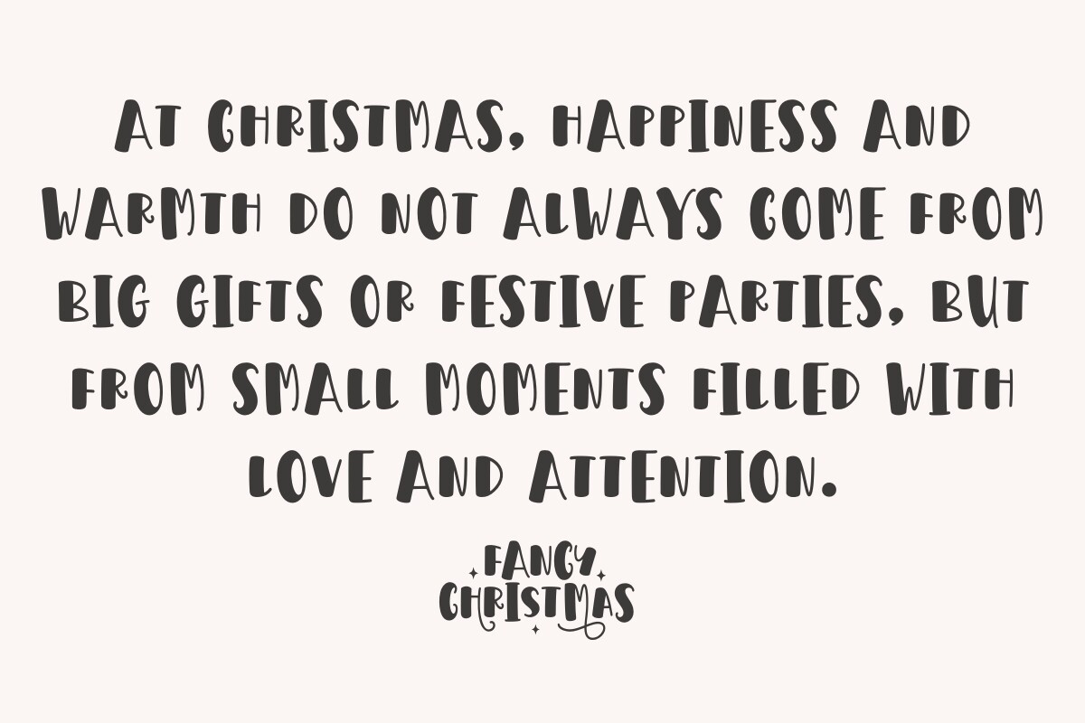 Fancy Christmas Font - photo 2