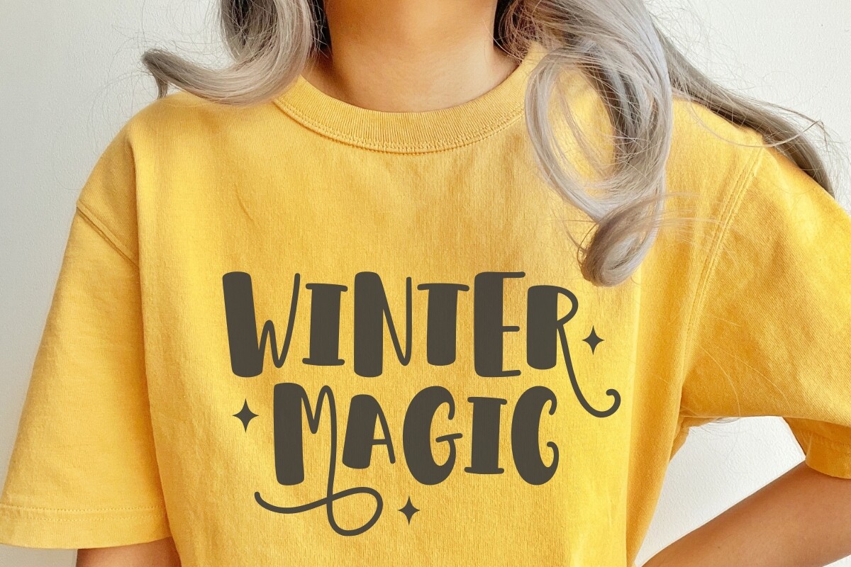 Fancy Christmas Font - photo 4