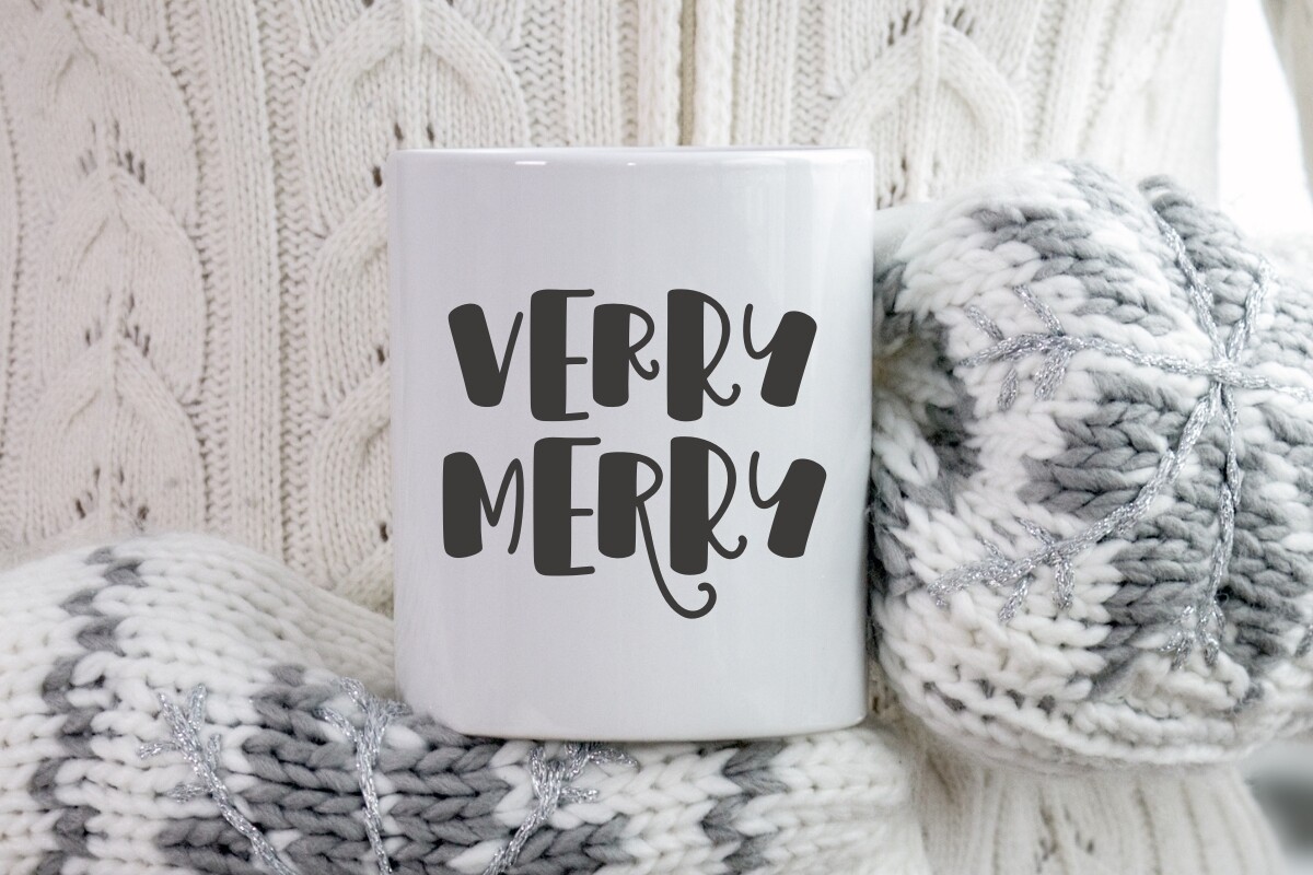 Fancy Christmas Font - photo 6