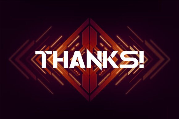 Gloriouse Font PNG with transparent background - Preview 6