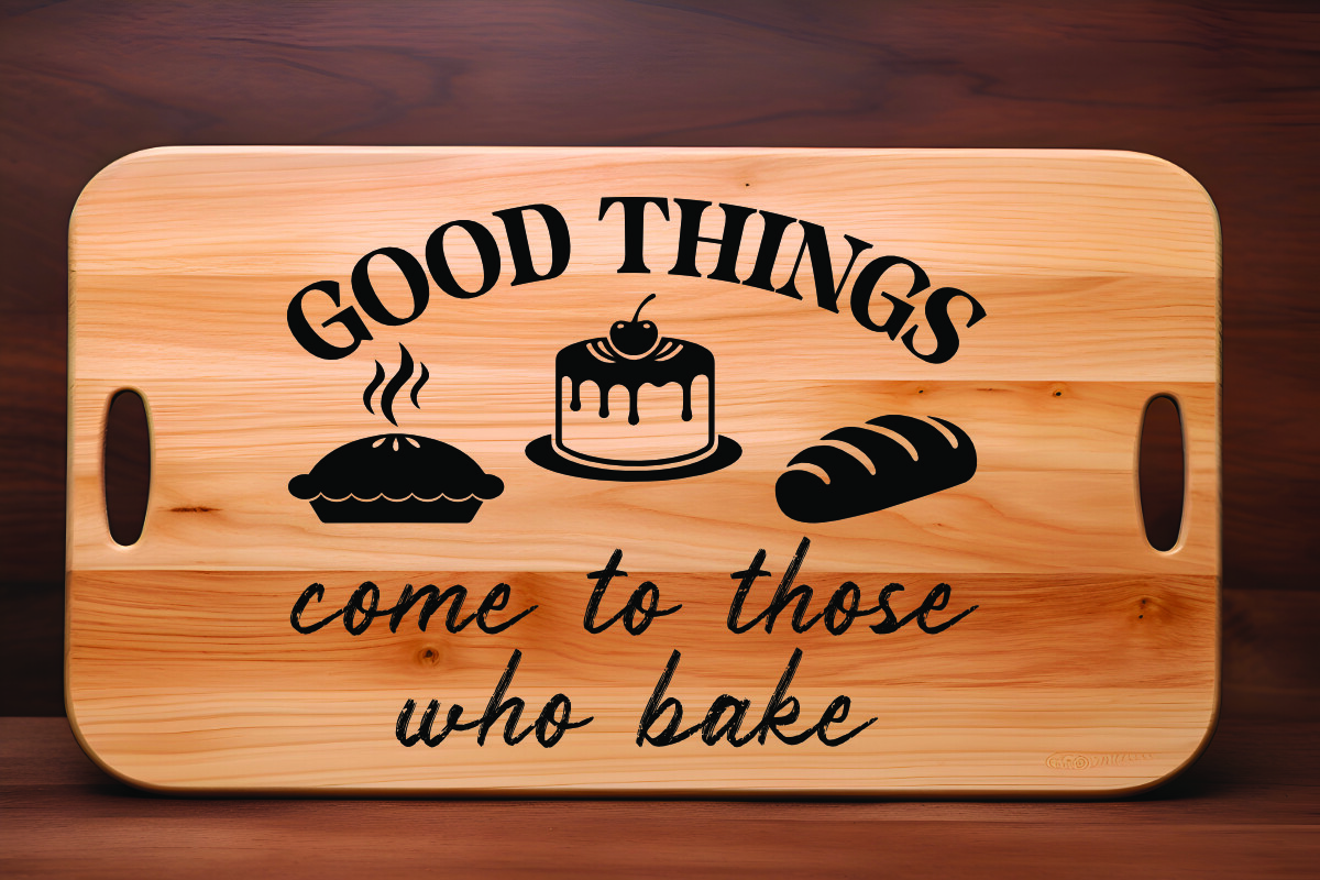 Good Things Come to Those Who Bake
