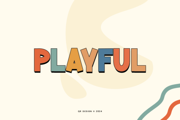Goruday Font - Preview 1