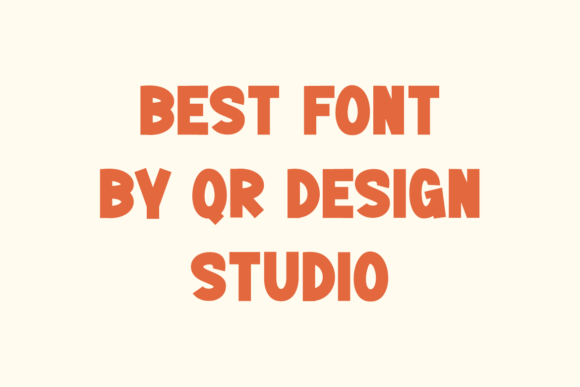 Goruday Font - Preview 2