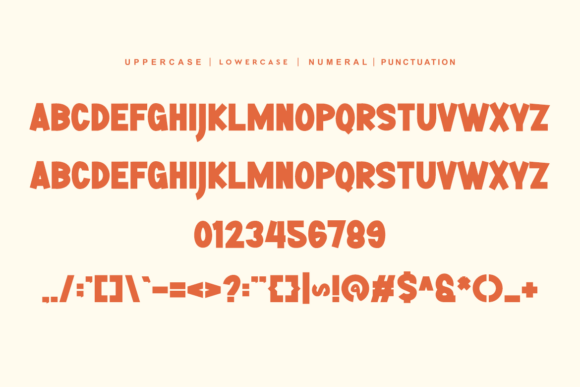 Goruday Font - Preview 3