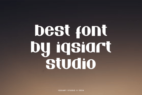 Goteng Font - Preview 3