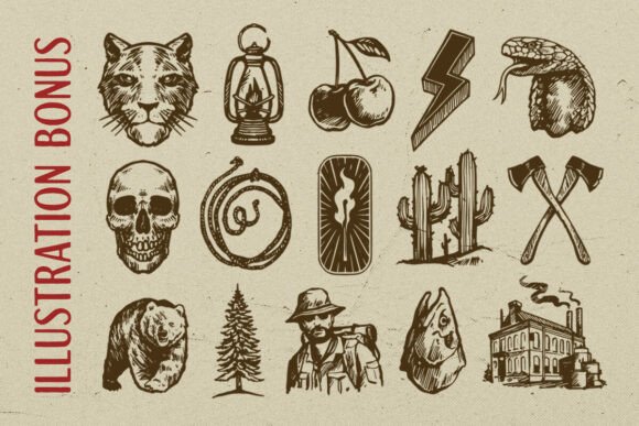 Grunce Coasten Font - Preview 6